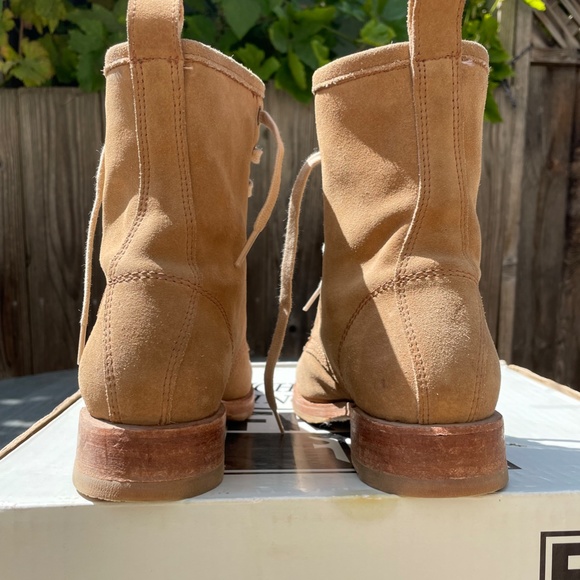 Frye- Veronica Combat Boots- - Picture 4 of 5